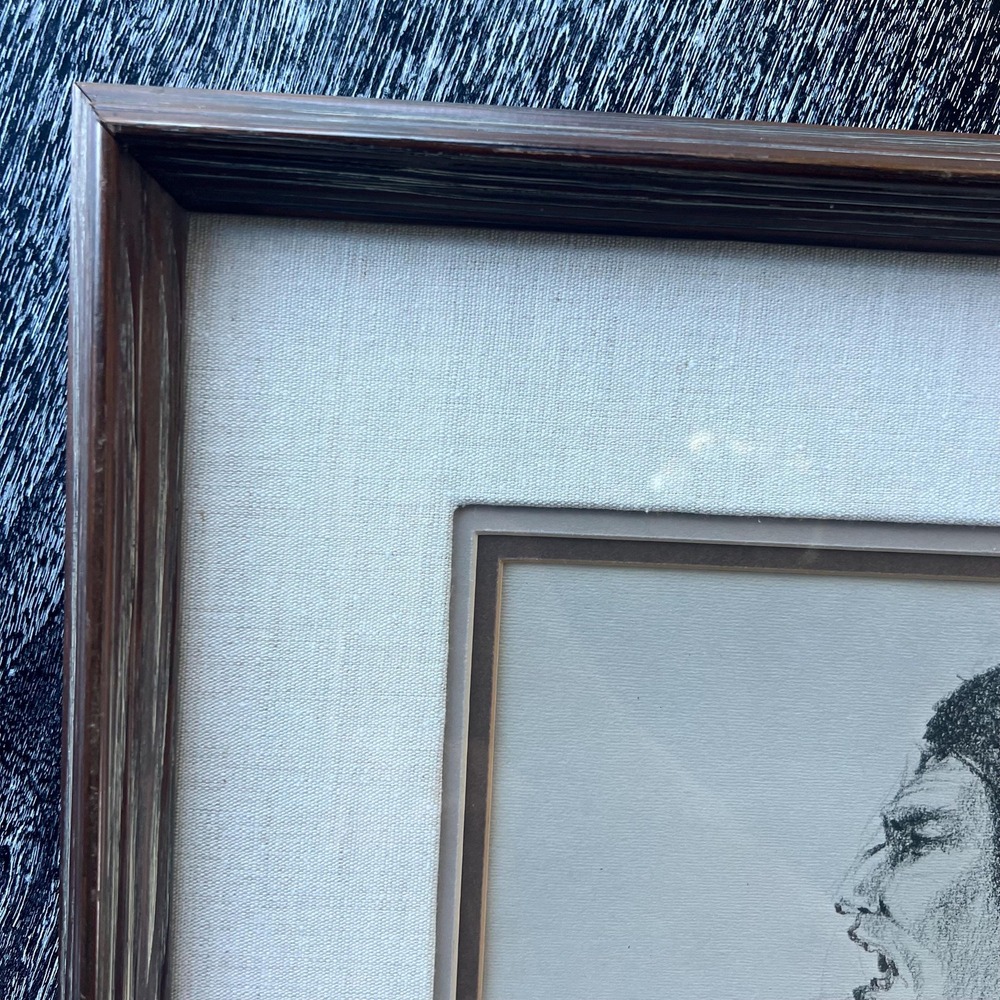 Jerome Tiger custom framed print - Picture 9 of 10